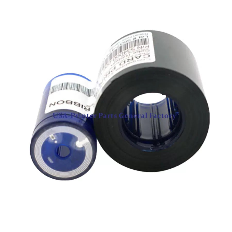 534000-006 Ribbon Fit For Datacard Printer Ribbon YMCKT-KT full-color-300 Prints [3]