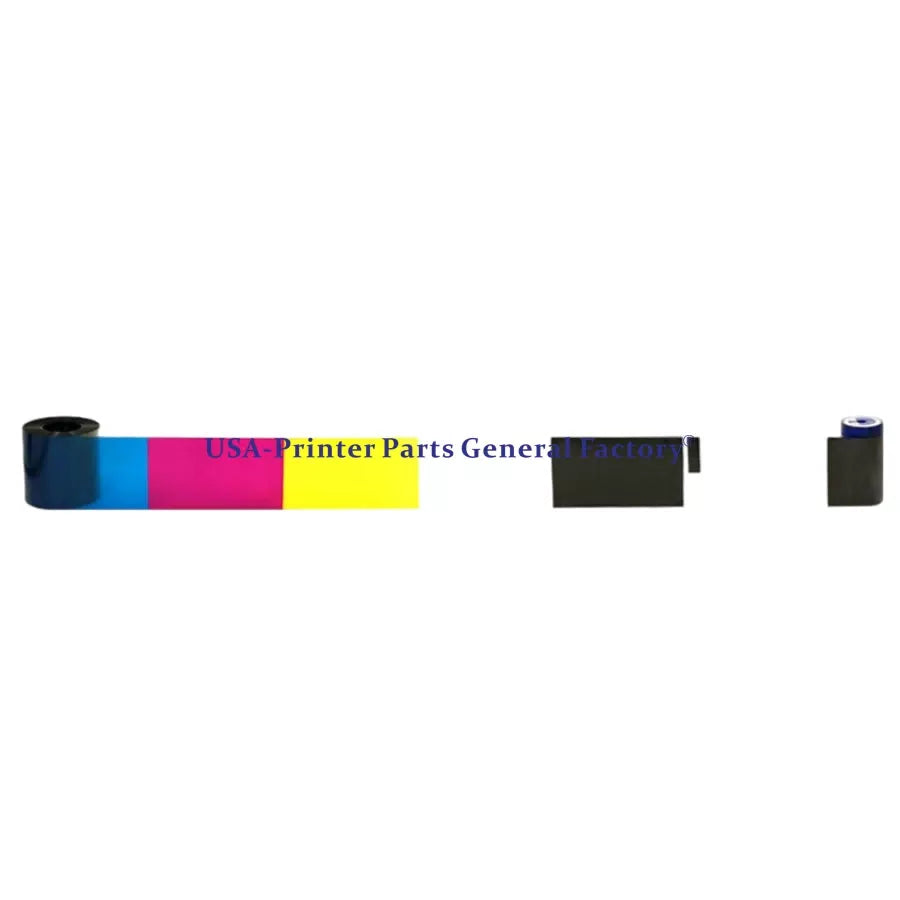 534000-006 Ribbon Fit For Datacard Printer Ribbon YMCKT-KT full-color-300 Prints [4]