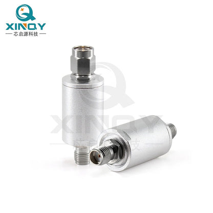 XINQY PIN diode RF limiter 10MHz-10GHz 5dBm/10dBm LMIT protection Limiting threshold: 10dBm (10GHz male to female)