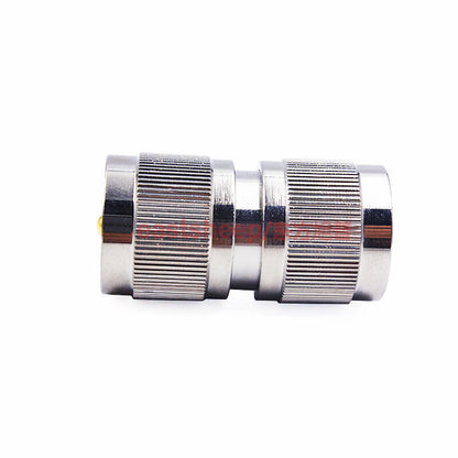 Eastsheep walkie-talkie adapter SL16-JJ M-JJ UHF-JJ M male to male UHF dual male connector, 2-pack