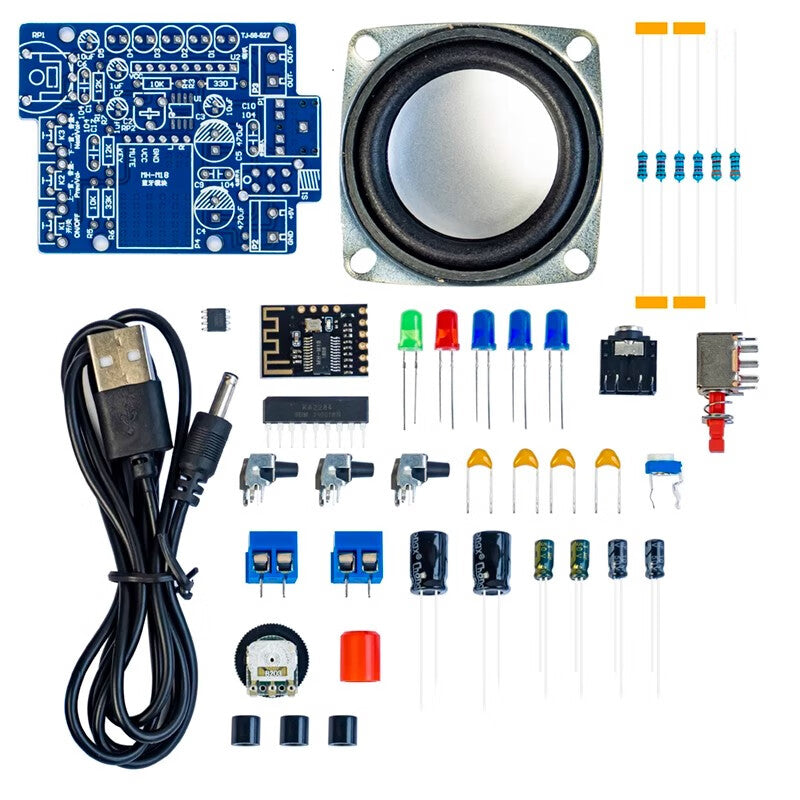 Womu JD-100078027647 Bluetooth Speaker DIY Circuit Board Soldering Practice Kit, MPN 1, Delivery 8W or more