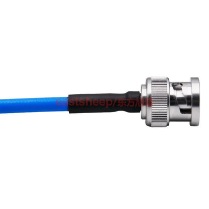 Dongfang Xupu High Frequency Connector Cable, BNC Male to SMA Male Stainless Steel Connector, 1.6m, DC-6G RM141-BNC-J/SMA-JG