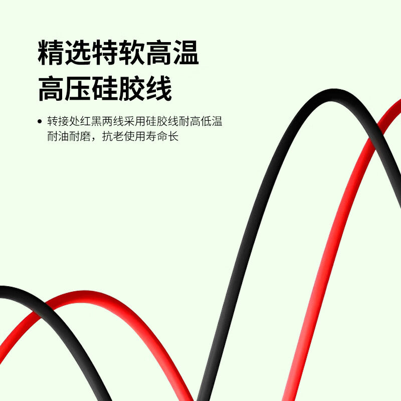 LEWEIDA SMA right-angle female to banana plug connector cable, 4mm adapter cable, test cable, RF antenna extension cable, 1.5m, LWD-SMAW-4MM-M015