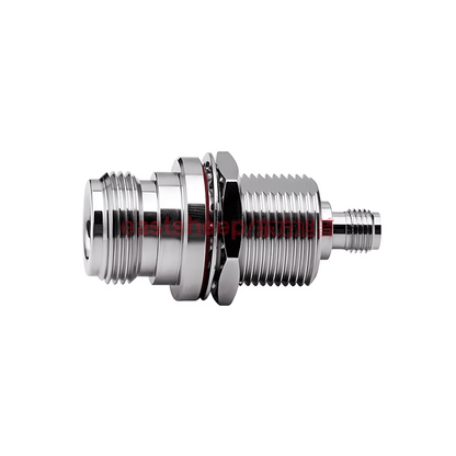 Eastsheep RF Adapter N/SMA-KYK-3 N-female to SMA-female adapter, coaxial thread, extended through-wall mounting DC-6G, 1 piece.