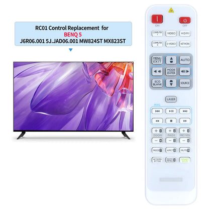 5J.J6R06.001 Remote Control For BenQ Projector 5J.JAD06.001 MW824ST MX823ST [2]