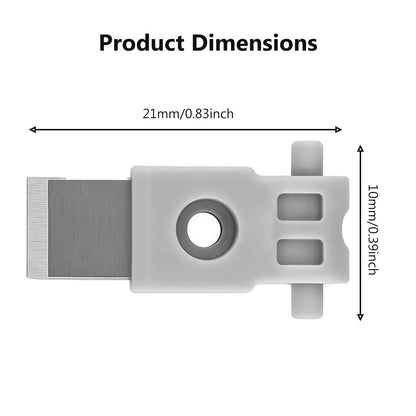 5PCS 3D Printer Extruder Filament Cutter for Bambu Lab... [6]