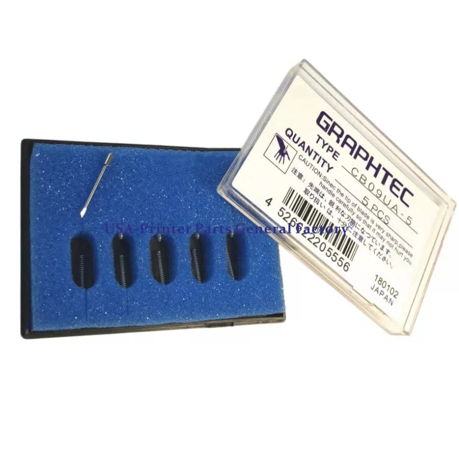 5PCS/BOX  Compatible FOR GRAPHTEC Engraving machine blade CB09UA-5 [1]