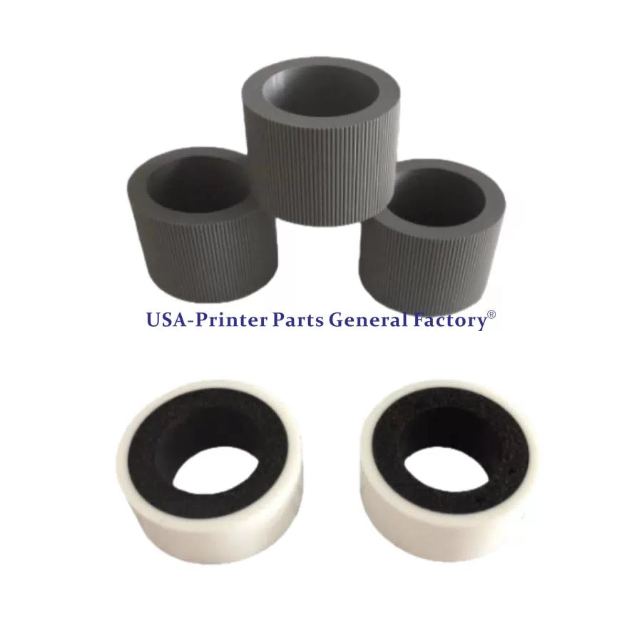 5PCS Feed Pickup roller tire kit For Kodak Scanner S2040 2050 2070 2060w 2080W [2]