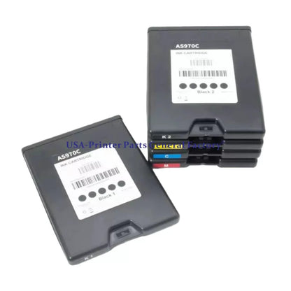 5PC AS970C  COMPATIBLE For INK CARTRIDGE For NEOPOST HASLER RENA AS-970C [2]