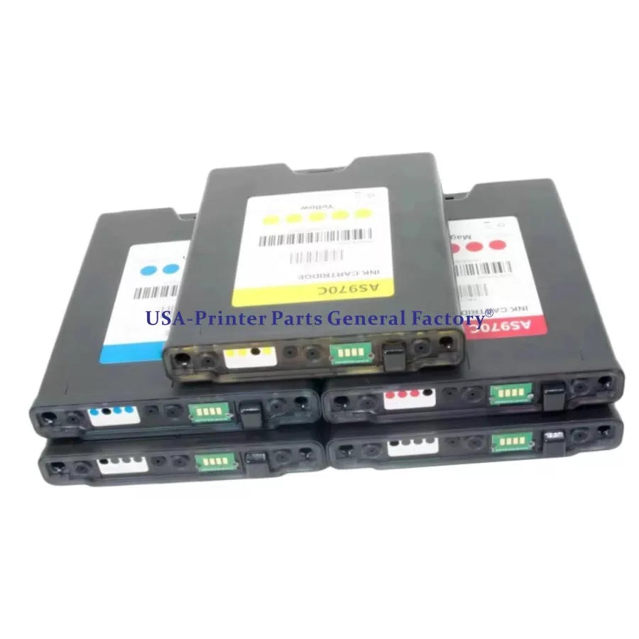 5PC AS970C  COMPATIBLE For INK CARTRIDGE For NEOPOST HASLER RENA AS-970C [3]
