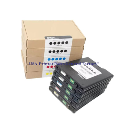 5PC AS970C  COMPATIBLE For INK CARTRIDGE For NEOPOST HASLER RENA AS-970C [4]