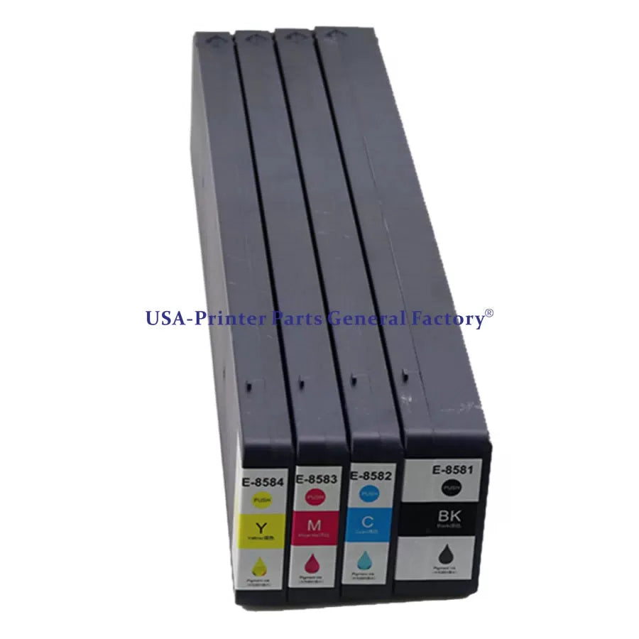 5PC/SET T8581-T8584 Ink Cartridge Compatible For Epson WF-C20590 WF-C20750a [1]