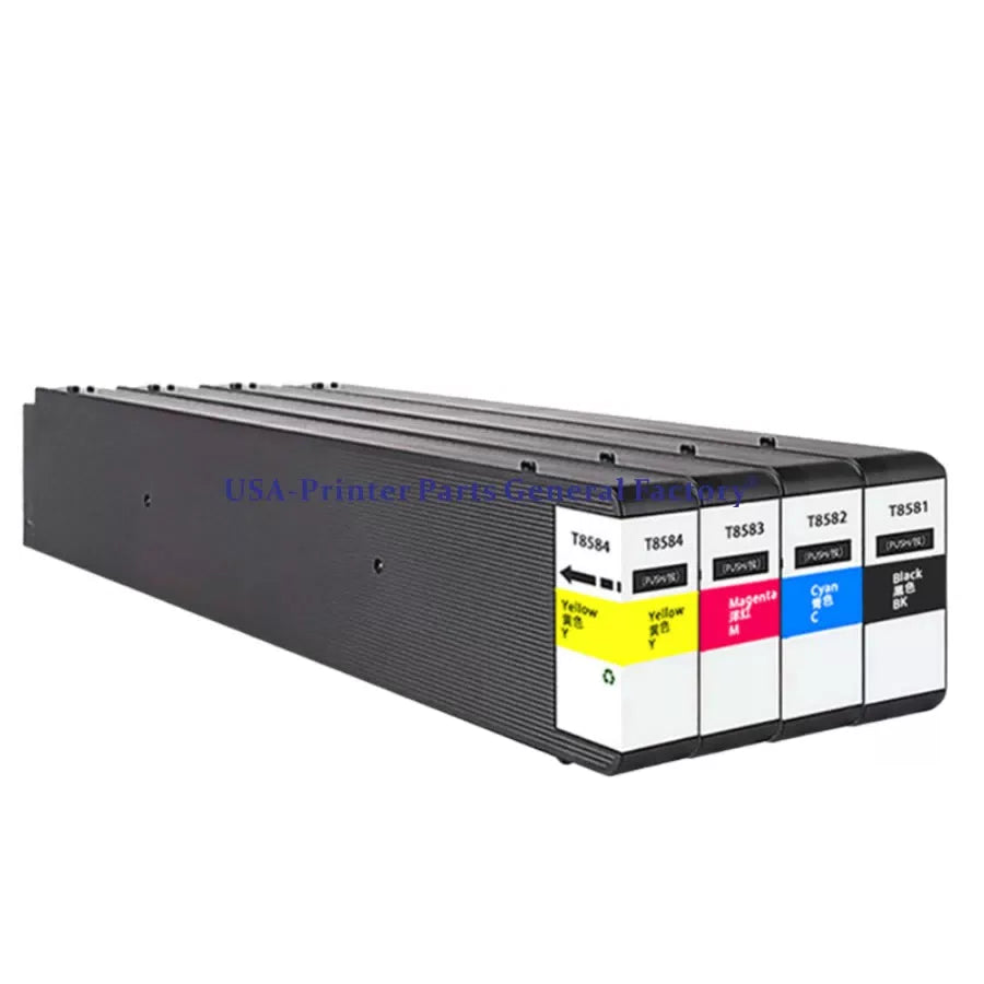 5PC/SET T8581-T8584 Ink Cartridge Compatible For Epson WF-C20590 WF-C20750a [2]