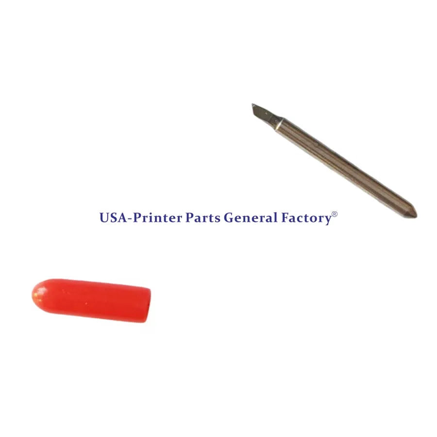 5PC/box  Compatible For Roland Cemented Carbide Blade Vinyl Film ZEC-US025 [2]