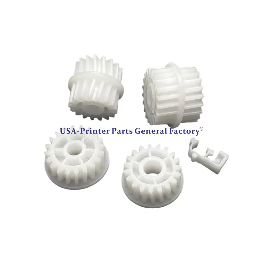 5Pcs Fuser Drive Gear Kit For HP LaserJet P3015 P3015dn M521 M525 Printer Parts [1]