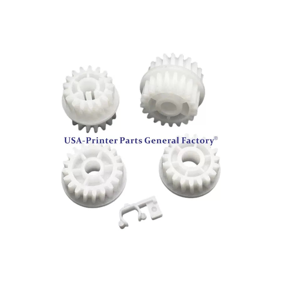 5Pcs Fuser Drive Gear Kit For HP LaserJet P3015 P3015dn M521 M525 Printer Parts [4]