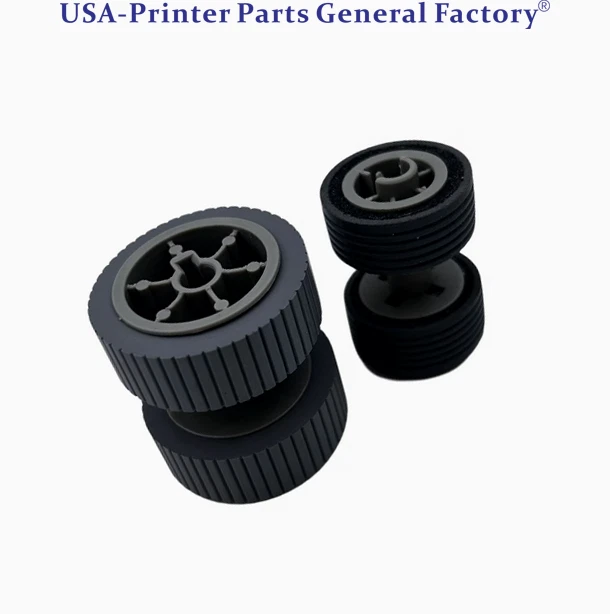 5SETS Paper Pick Pickup Brake Roller For Fujitsu fi-6130 fi-6230 fi-6140 fi-6240 [1]