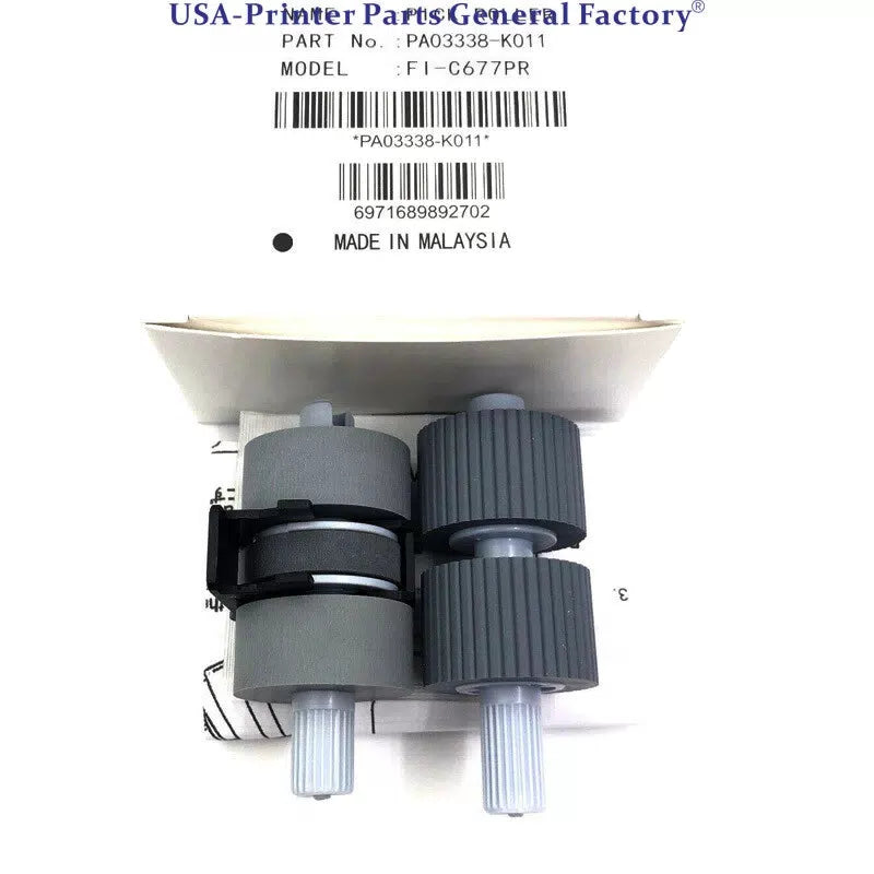 5SETS Pick Roller Fits For Fujitsu Fi-6670 Fi-6770A 6670A Fi-5650C PA03338-K011 [1]