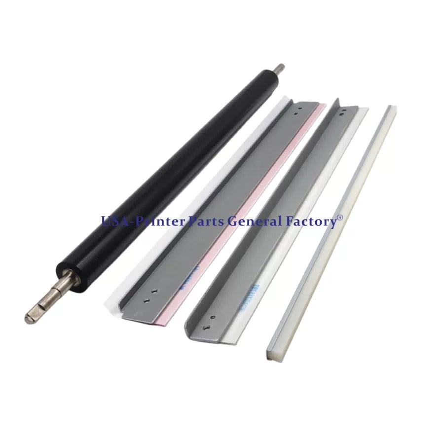 5SETS  2ND Bias Transfer Roller + Blade + Wax Bar for Xerox V80 607K04291 [1]