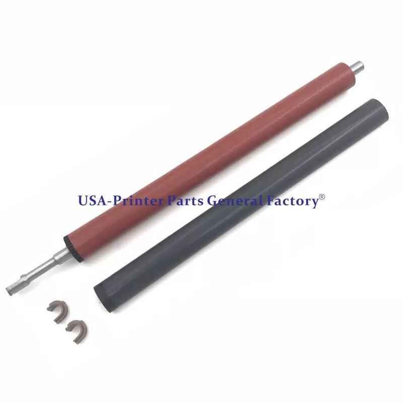 5SET Fuser Film Sleeve+Lower Pressur Roller+Bushing For HP Pro 400 M401dn M425dn [2]