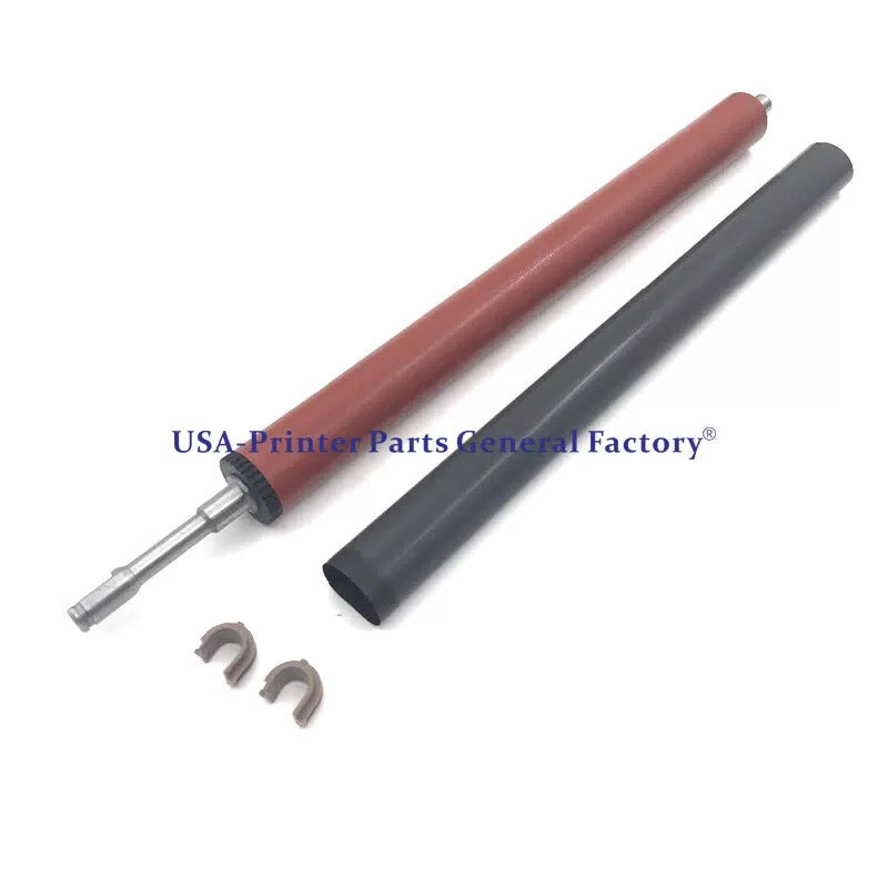 5SET Fuser Film Sleeve+Lower Pressur Roller+Bushing For HP Pro 400 M401dn M425dn [3]