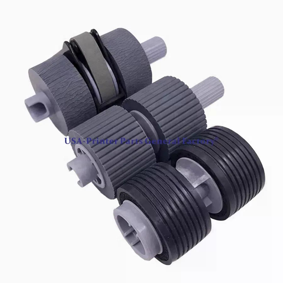 5SET PA03338-K011 PA03338-K010 Brake Pick Roller For Fujitsu fi-5650C 6670 6770A [1]