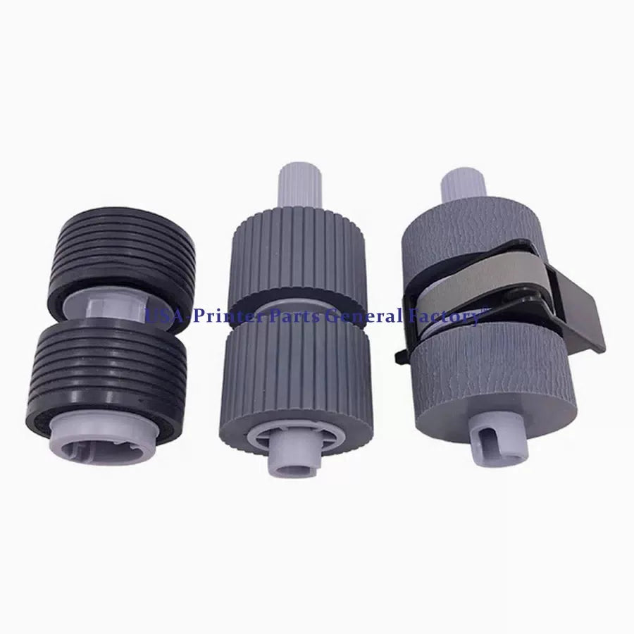 5SET PA03338-K011 PA03338-K010 Brake Pick Roller For Fujitsu fi-5650C 6670 6770A [2]