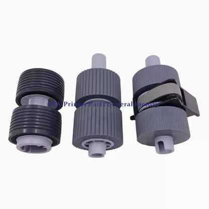 5SET PA03338-K011 PA03338-K010 Brake Pick Roller For Fujitsu fi-5650C 6670 6770A [2]