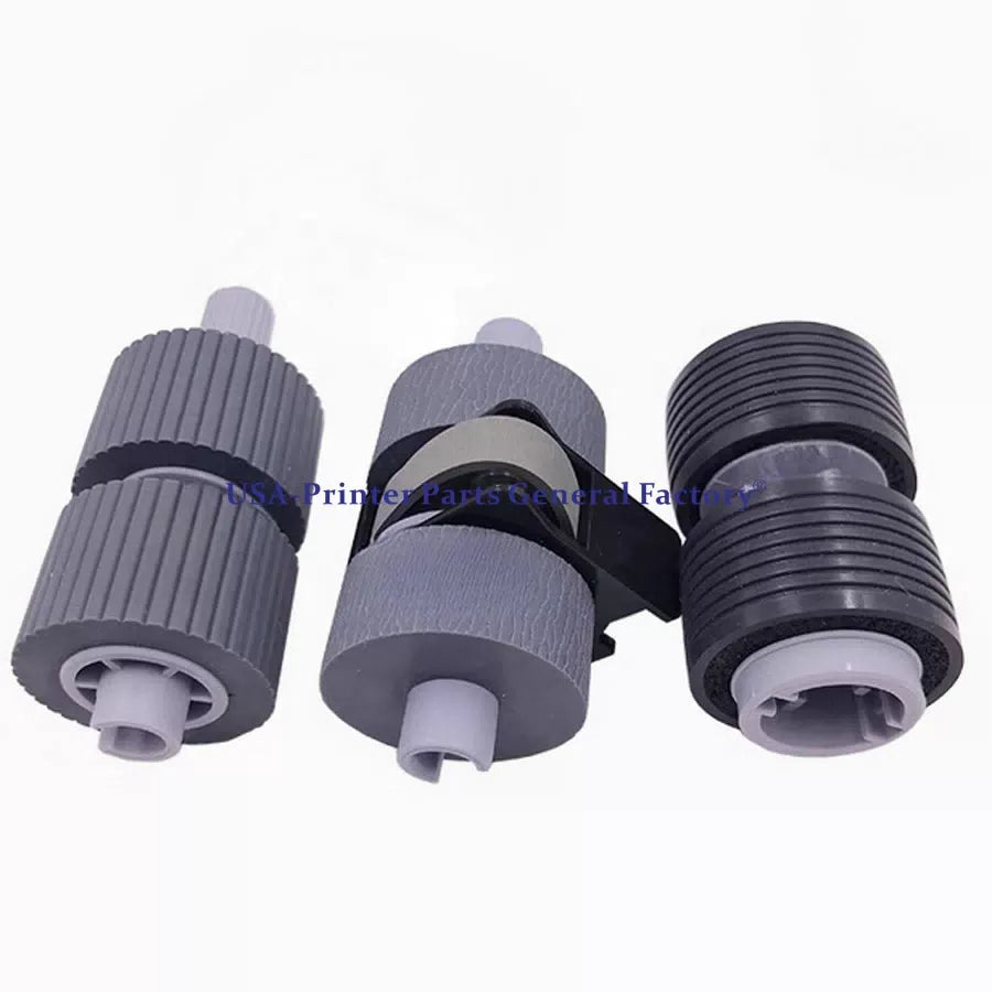 5SET PA03338-K011 PA03338-K010 Brake Pick Roller For Fujitsu fi-5650C 6670 6770A [3]