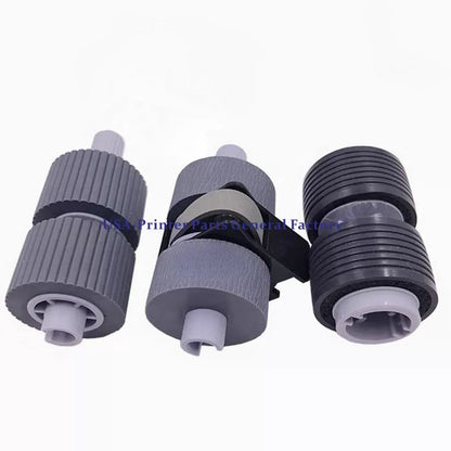 5SET PA03338-K011 PA03338-K010 Brake Pick Roller For Fujitsu fi-5650C 6670 6770A [3]