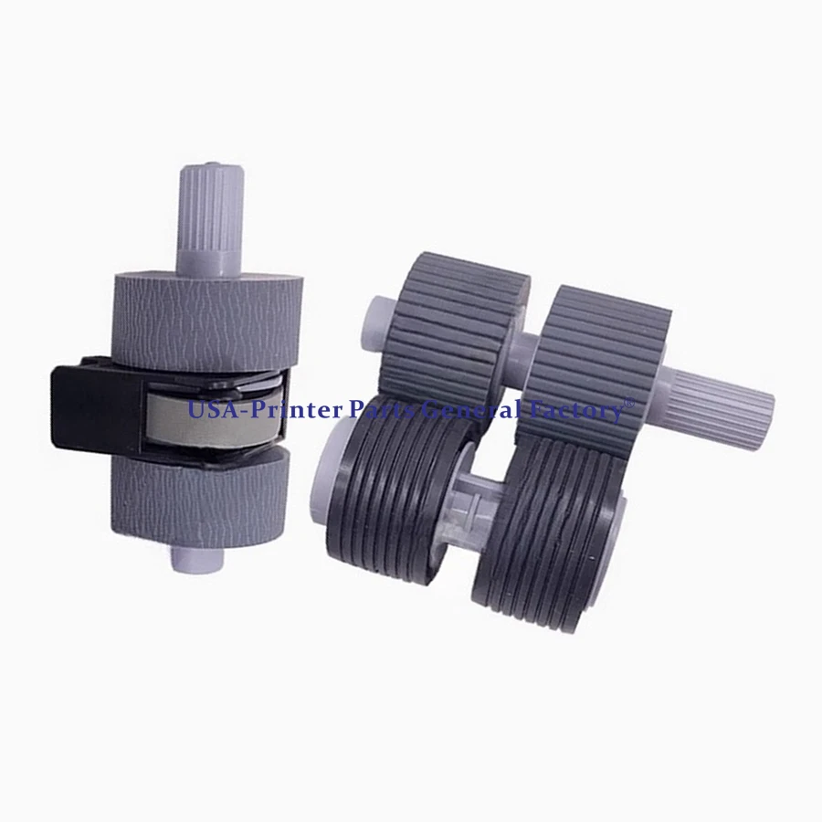 5SET PA03338-K011 PA03338-K010 Brake Pick Roller For Fujitsu fi-5650C 6670 6770A [5]