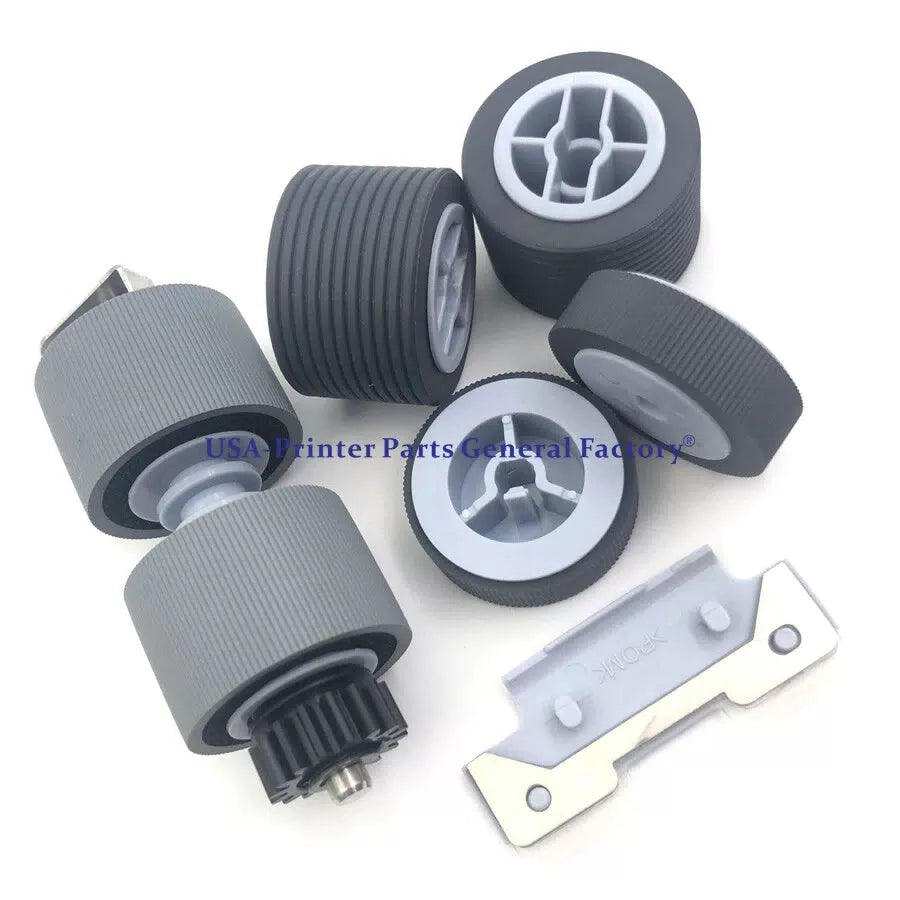 5SET PA03450-K011 K012 K013 K014 Pick Brake Roller For Fujitsu fi-5900C fi-5950 [1]