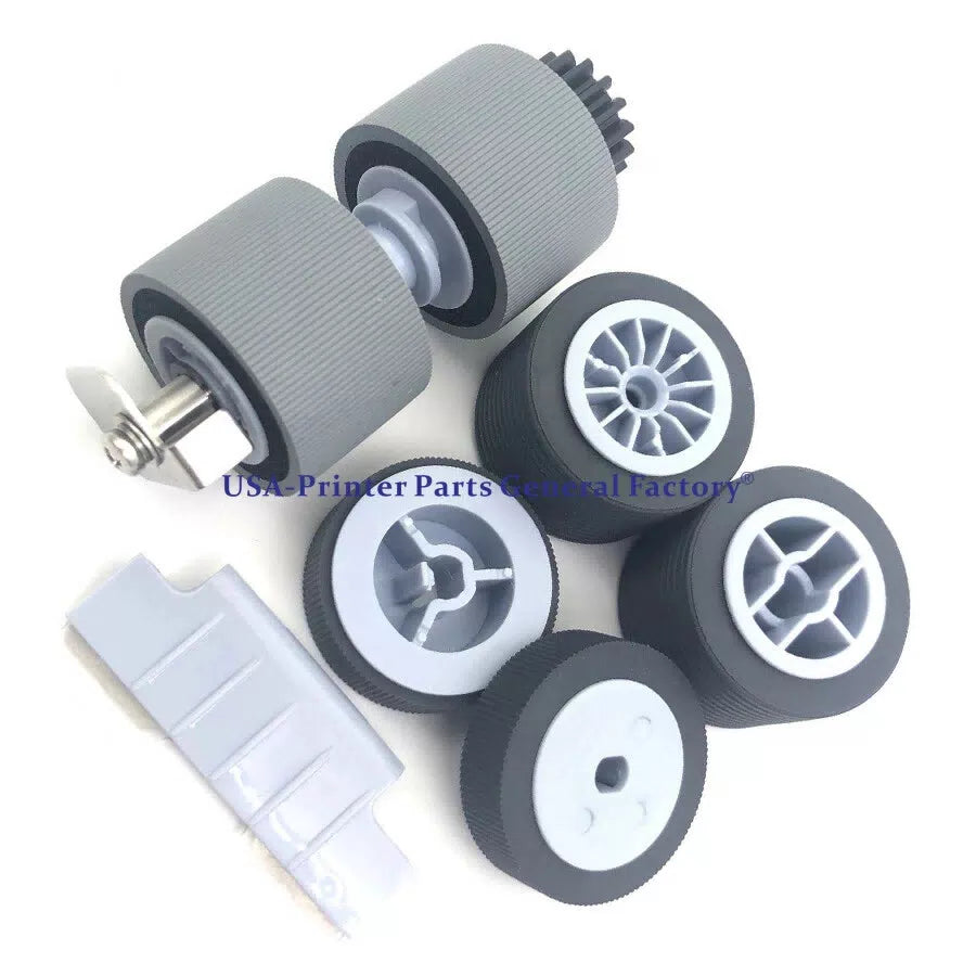5SET PA03450-K011 K012 K013 K014 Pick Brake Roller For Fujitsu fi-5900C fi-5950 [2]