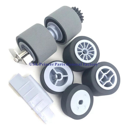 5SET PA03450-K011 K012 K013 K014 Pick Brake Roller For Fujitsu fi-5900C fi-5950 [2]