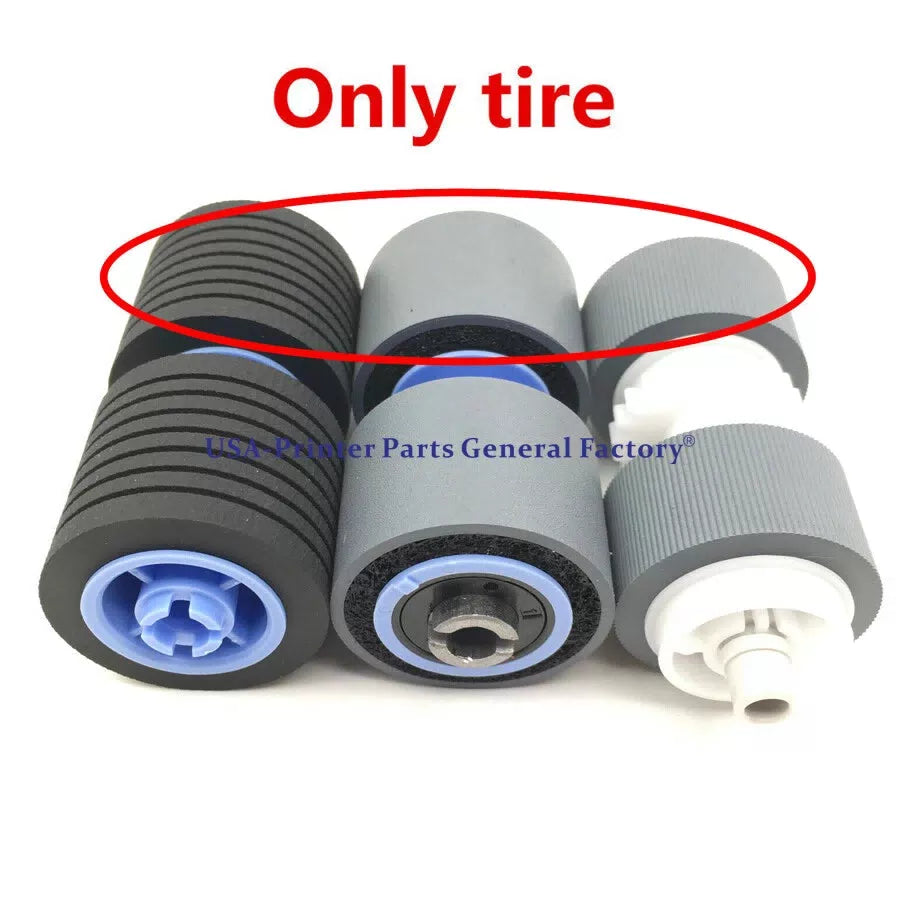 5SET Scanner Exchange Roller Tire Canon 8262B001AA DR-G1100 G1100 G1130 DR-G1130 [2]