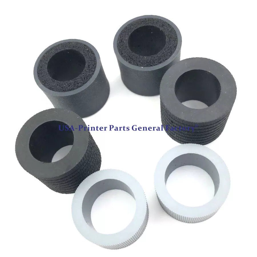 5SET Scanner Exchange Roller Tire Canon 8262B001AA DR-G1100 G1100 G1130 DR-G1130 [3]