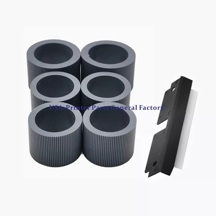 5SET Separation Pad+Pickup Roller For Kodak 142-8101 i2900 i3250 i3000 i3200 [1]