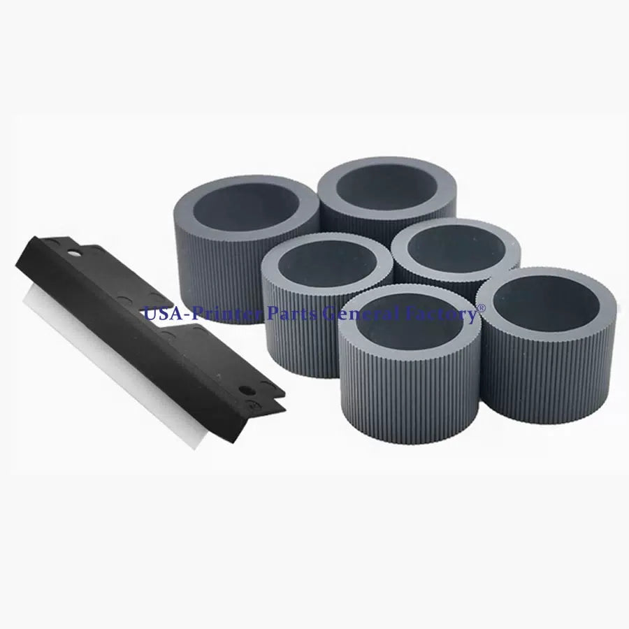 5SET Separation Pad+Pickup Roller For Kodak 142-8101 i2900 i3250 i3000 i3200 [2]