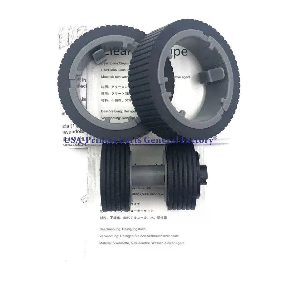5SET X Brake Pick Roller For Fujitsu PA03710-0001 PA03670-0002 Fi-7480 fi-7460 [1]