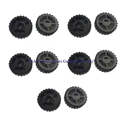 5Set  Paper Pickup Feed Roller ACM Tires Fits For Lexmark X264DN 2350D [1]