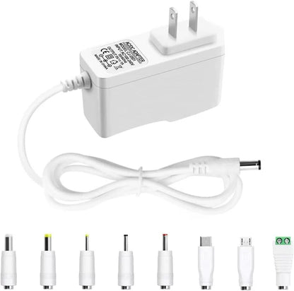 5V 1A Power Supply Adapter Arkare DC Cord AC 100V-240V 1A, White [1]