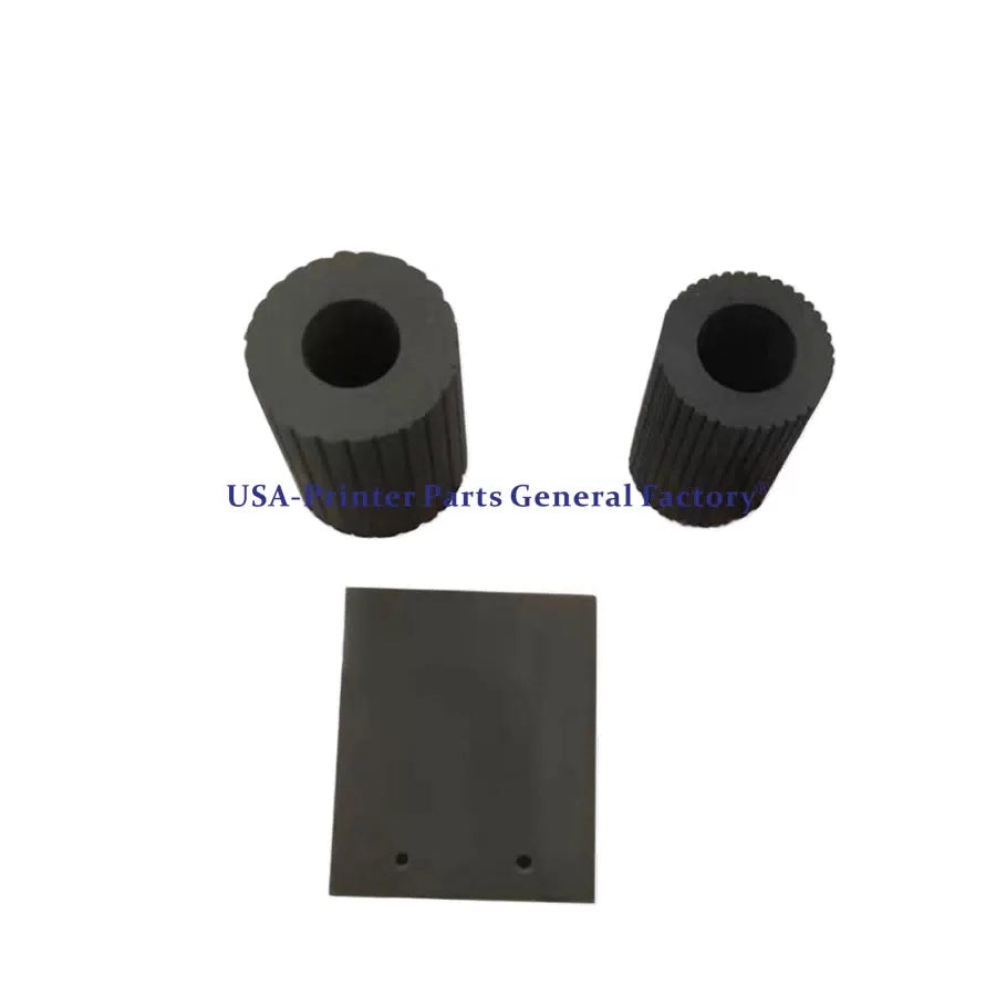 5X B12B813481 Roller Assembly Tire Pad Fit For EPSON WorkForce DS-6500 DS-7500 [1]