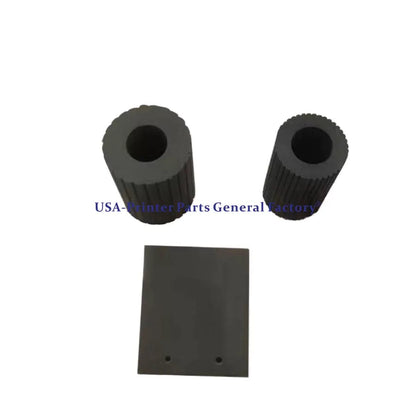 5X B12B813481 Roller Assembly Tire Pad Fit For EPSON WorkForce DS-6500 DS-7500 [1]