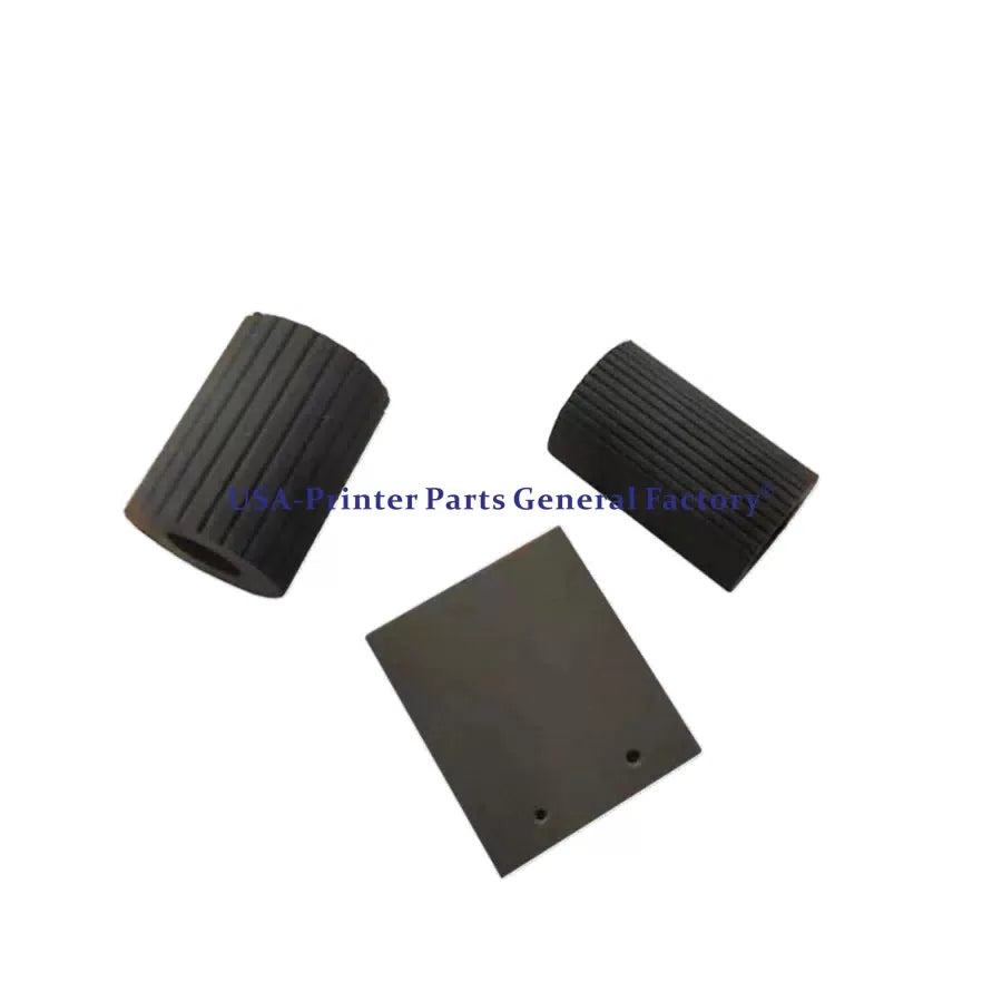 5X B12B813481 Roller Assembly Tire Pad Fit For EPSON WorkForce DS-6500 DS-7500 [2]