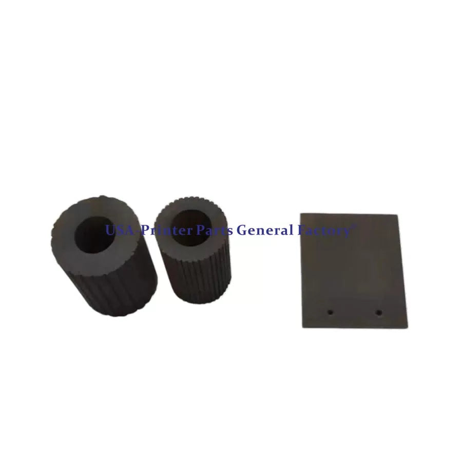 5X B12B813481 Roller Assembly Tire Pad Fit For EPSON WorkForce DS-6500 DS-7500 [3]
