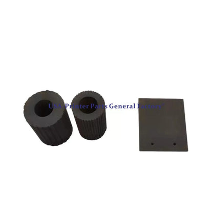 5X B12B813481 Roller Assembly Tire Pad Fit For EPSON WorkForce DS-6500 DS-7500 [3]