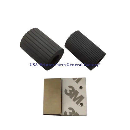 5X B12B813481 Roller Assembly Tire Pad Fit For EPSON WorkForce DS-6500 DS-7500 [4]