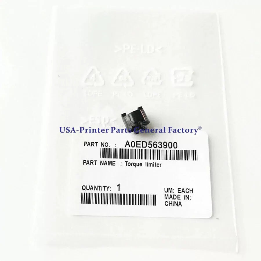 5 PCS A0ED563900 Torque limiter For Konica Minotla Bizhub 223 C220 C224 C280 250 [5]