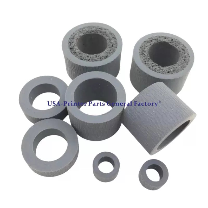 5 X B12B819381 B12B813561 Pick Roller Tire For EPSON DS-510 DS-410 DS560 DS-520 [1]