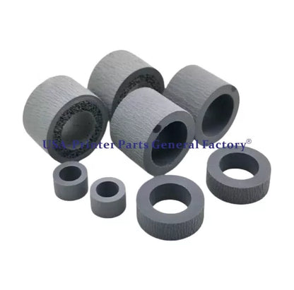 5 X B12B819381 B12B813561 Pick Roller Tire For EPSON DS-510 DS-410 DS560 DS-520 [2]